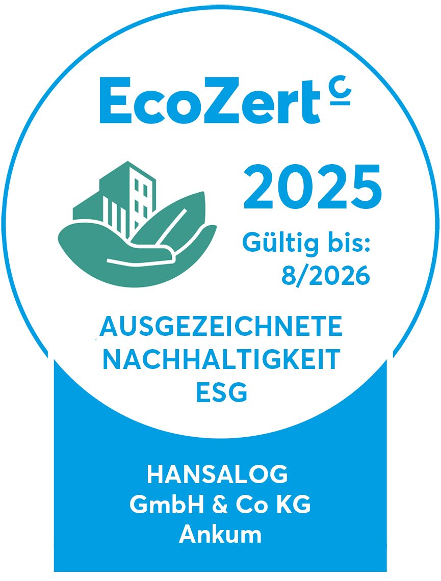 EcoZert Auszeichnung 2025