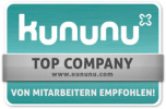 Kununu TOP COMPANY