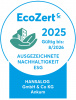 EcoZert Auszeichnung 2025